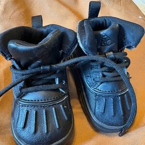Kids Black Shoes